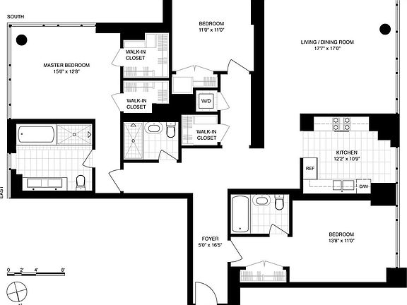 3rd image of 250 E 53rd St APT 2204