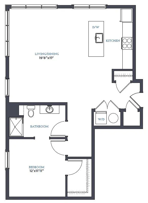 Floor plan A15