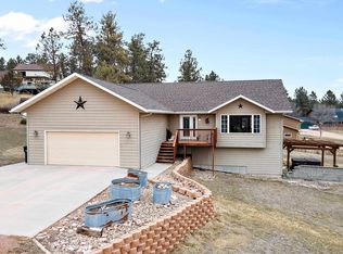 12674 Ridgeview Dr, Hot Springs, SD 57747