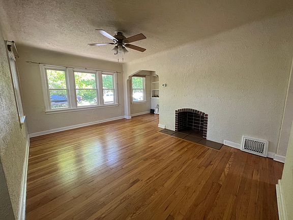 Living area gets lots of light!