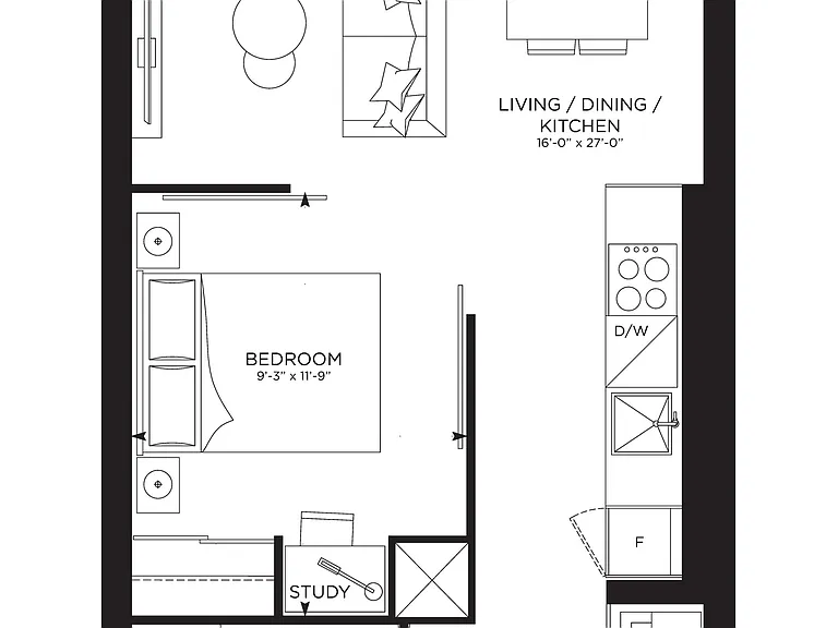 8 Wellesley St W #1607 — Photo 2