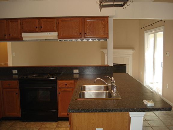 Kitchen open to Family room and breaksfast room