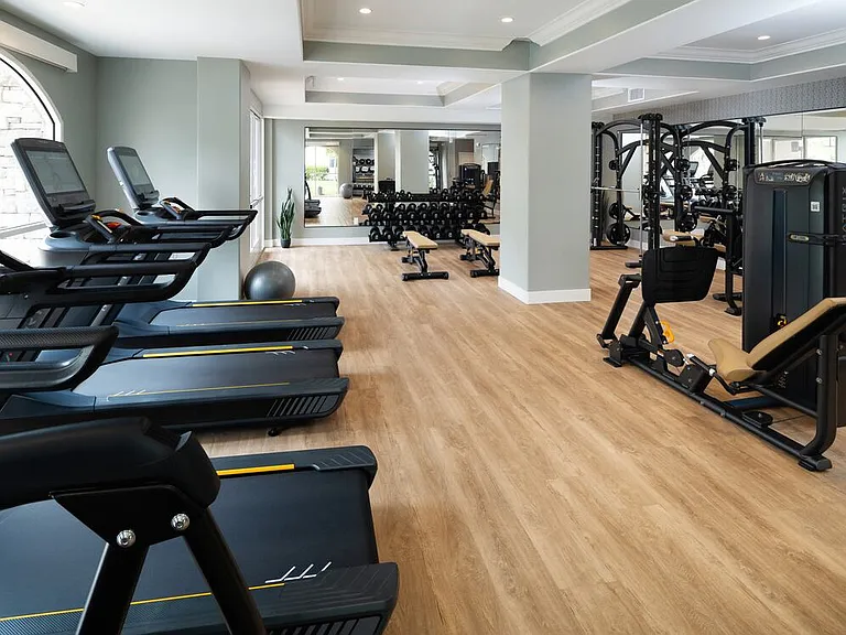 Fitness center