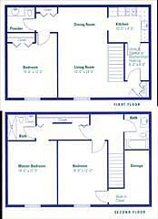 3 Bedroom Townhouse