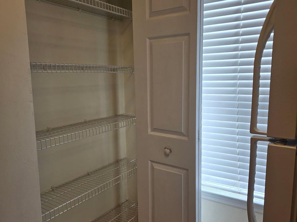 Food pantry.