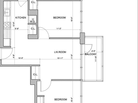 2nd image of 333 Atlantic Ave APT 3D