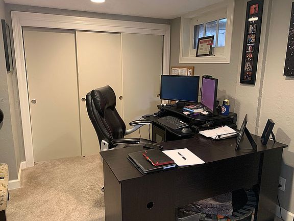 Basement Office