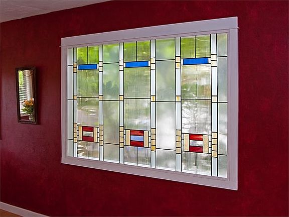 Custom art window