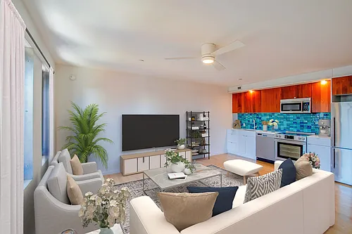 Floor plan One Bedroom