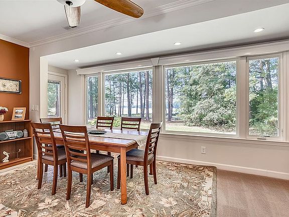 Dining Room With View