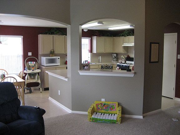 Family Room to Kitchen
