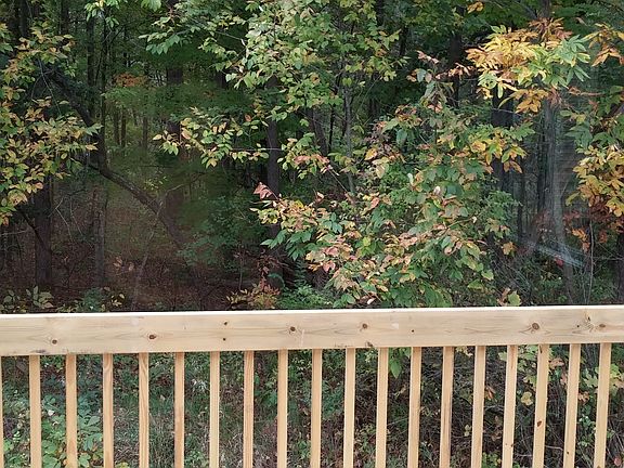 Deck with Wooded View