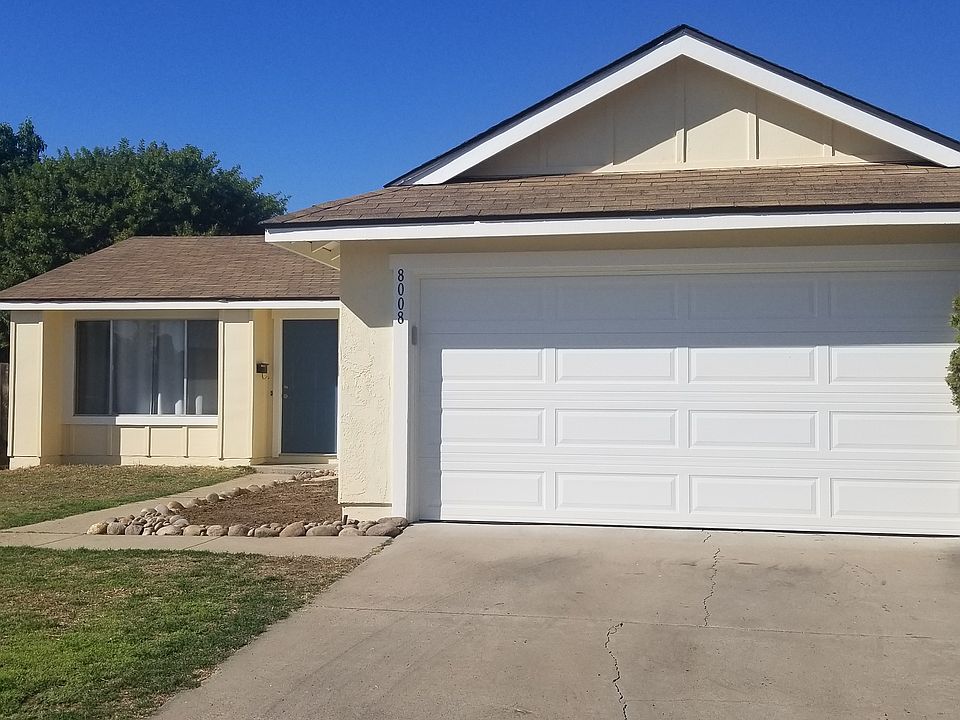 House from street
