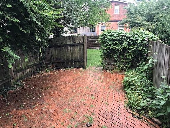 Private patio.