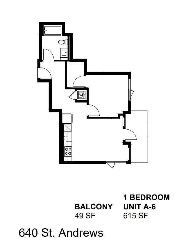 Floor plan A-6