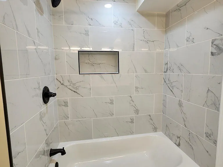 Hallway Bathroom