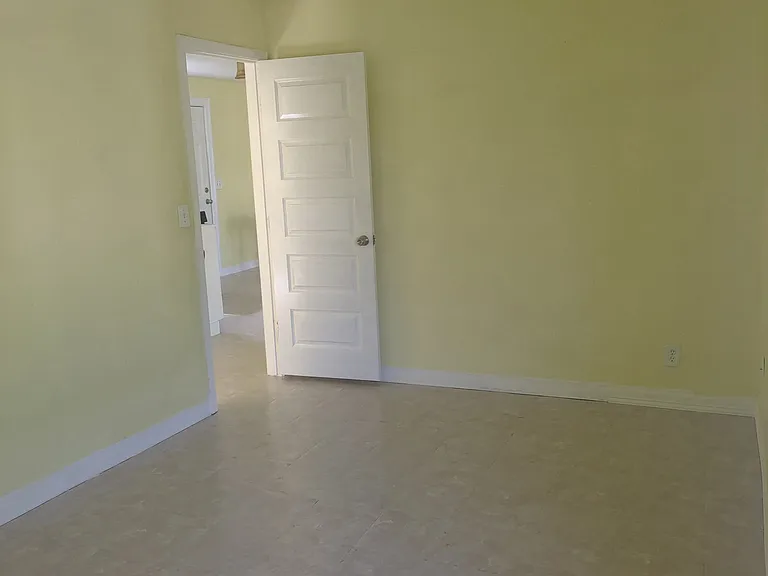 Larger bedroom