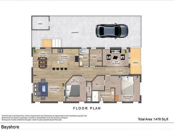 3rd image of 5692 Woodford St