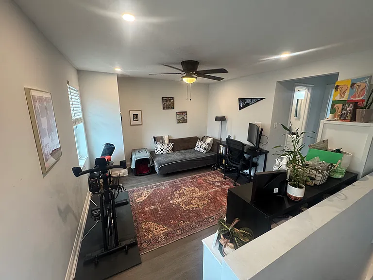 Unit #2: Loft/Living Room