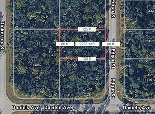 451 Edgar St LOT 1, Pt Charlotte, FL 33953