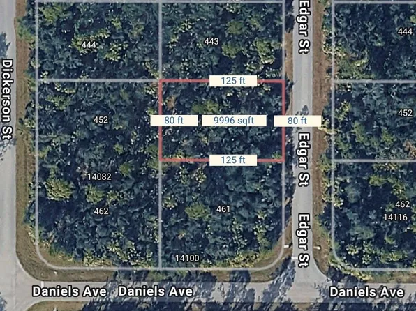 451 Edgar St Lot 1, Pt Charlotte, FL 33953