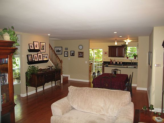 Living Room & Dining