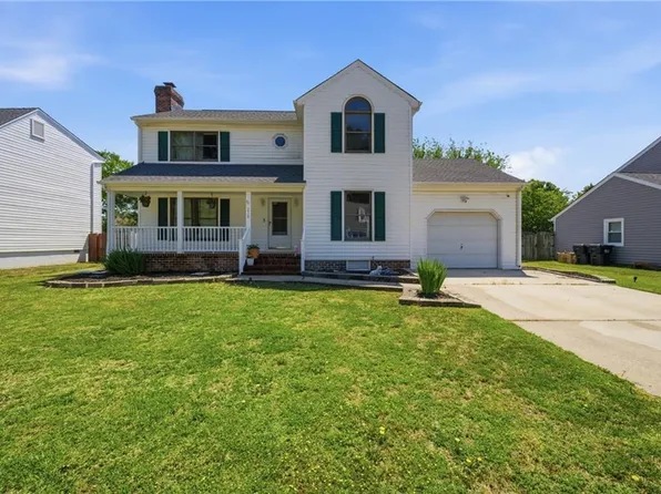 218 Pinecliffe Dr, Colonial Heights, VA 23834