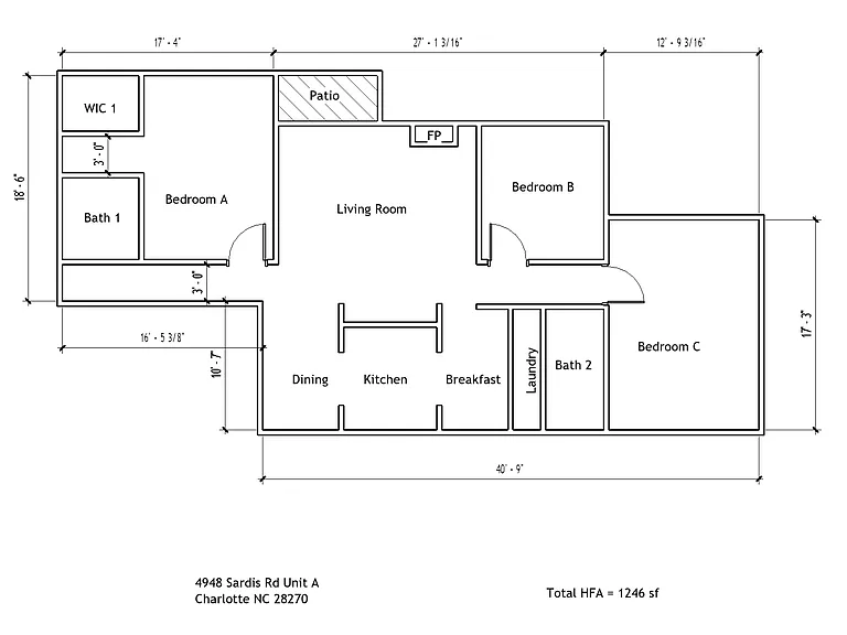 4948 Sardis Rd #A — Photo 25