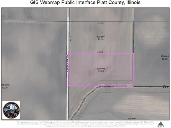 1000 East Rd, Mansfield, IL 61854