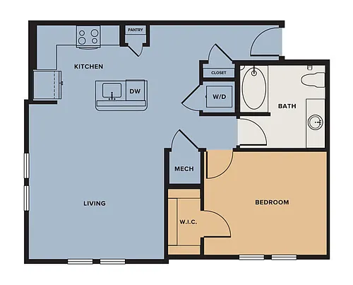 Floor plan A16