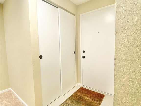 Entrance inside unit