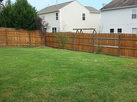 Great size backyard