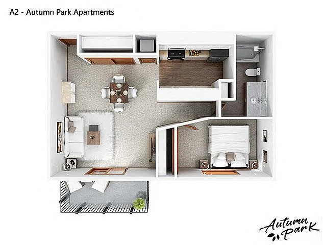 Floor plan A2