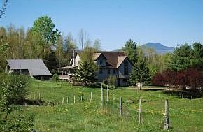 Set above the valley.