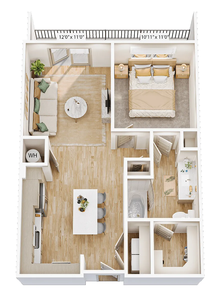 Floor plan A1