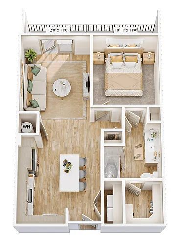 Floor plan A15