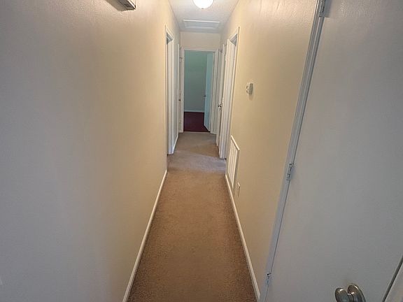 Hall from living room to bedrooms