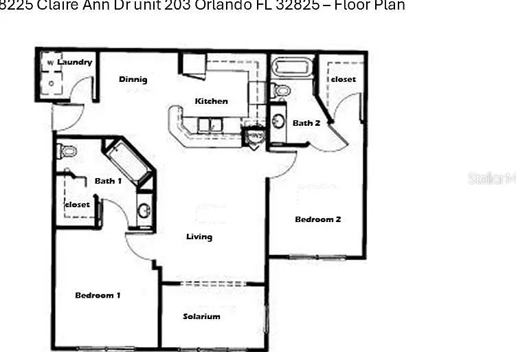 8225 Claire Ann Dr #203 — Photo 35