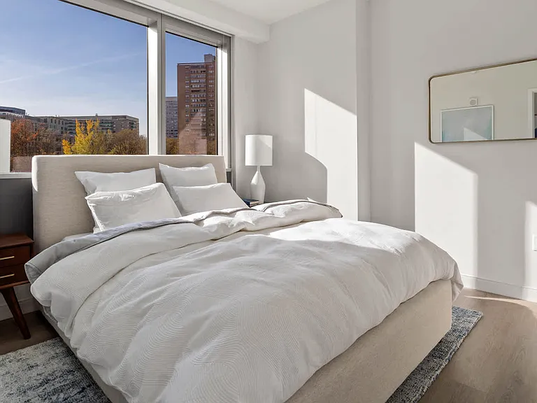 Bedroom with Hard Surface Flooring