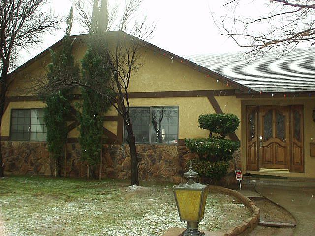 front of home