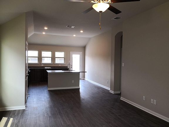 Open floor plan