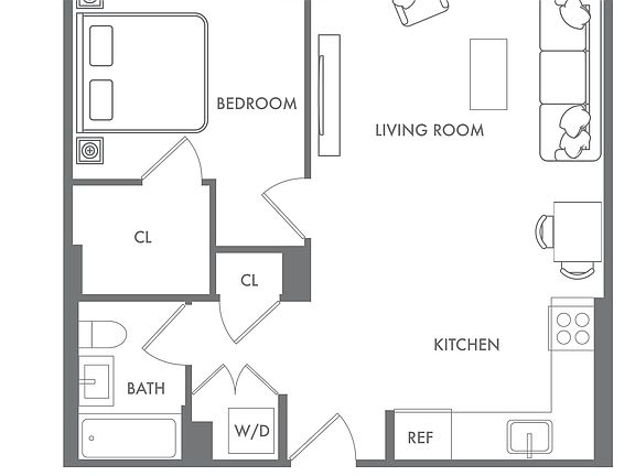 2nd image of 250 E Houston St #2L