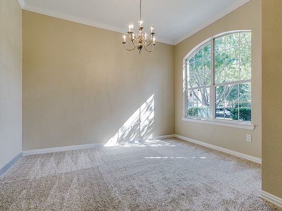 Spacious Dining to host your family for dinner.