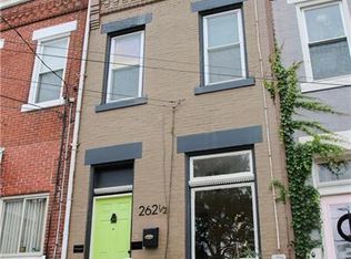 262 1/2 46th St, Pittsburgh, PA 15201