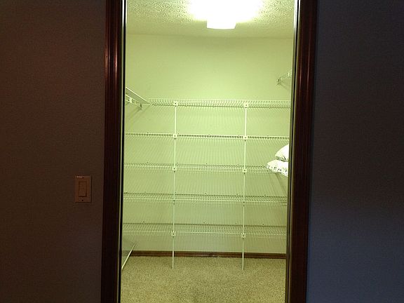 Master closet