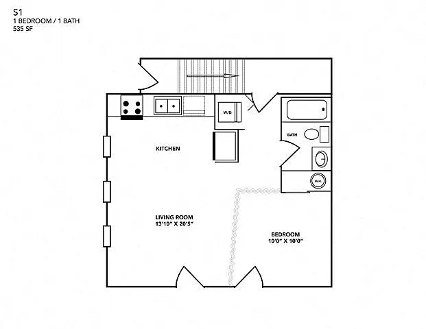 Floor plan S1