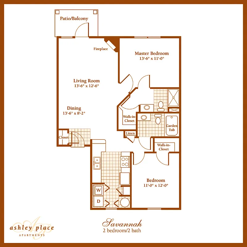 Floor plan SV D 2.2