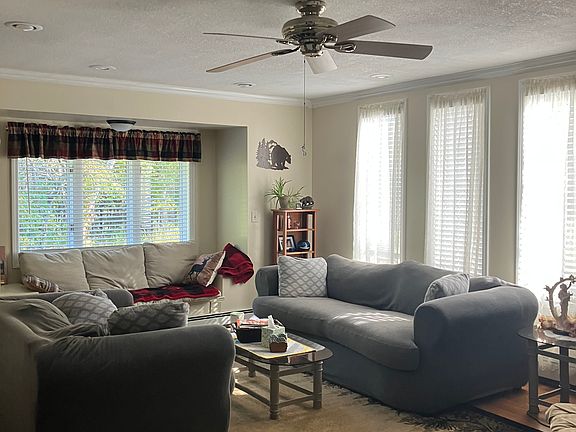 Shared living area on lower level