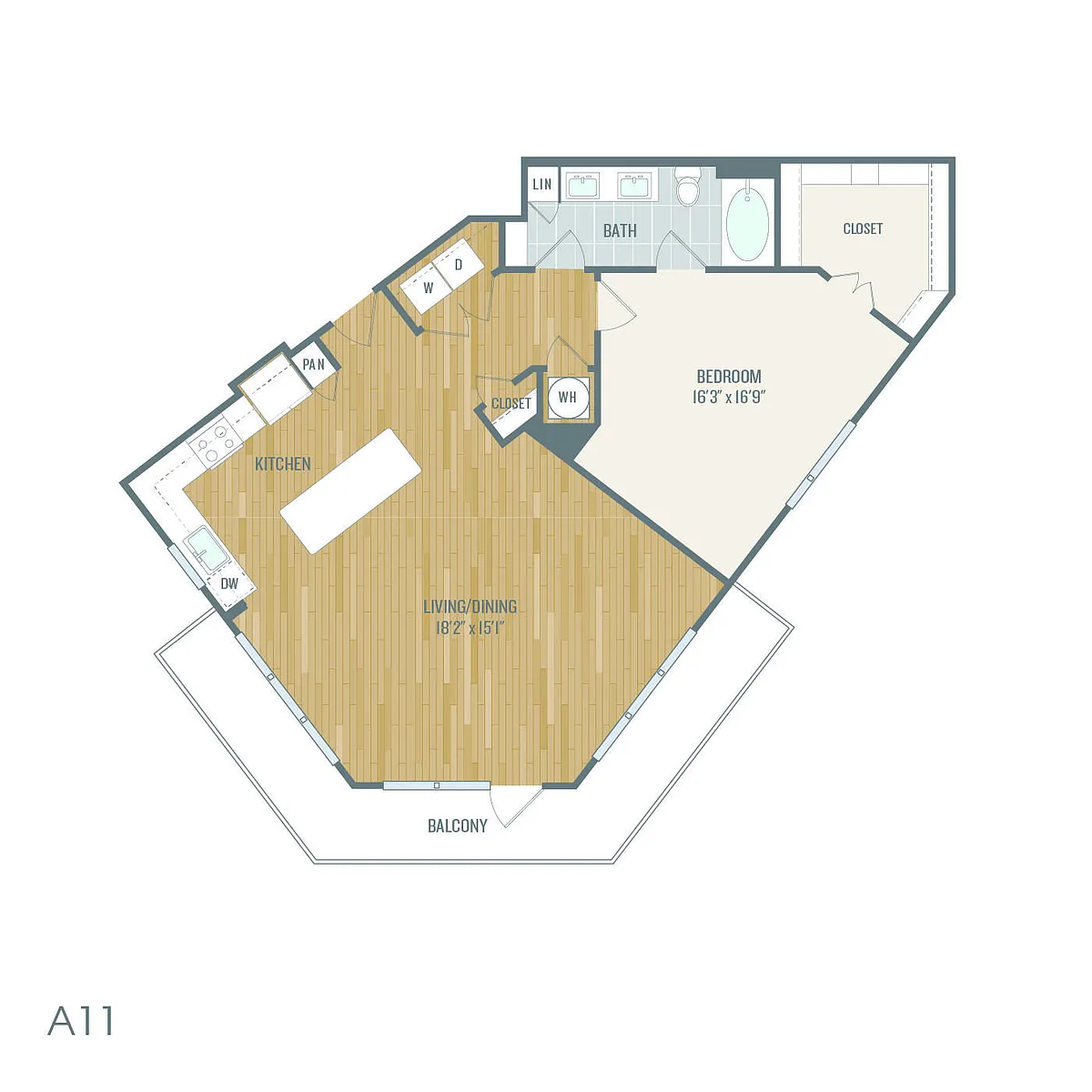 Floor plan A11
