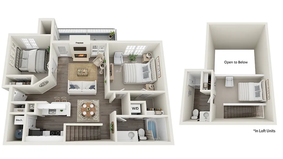 Floor plan Atlanta